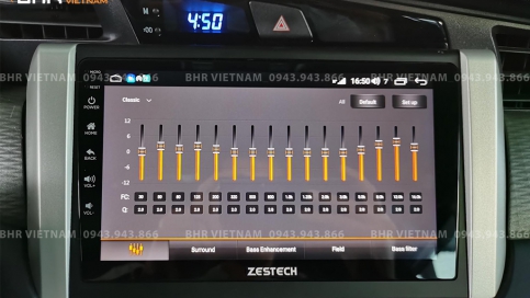 Màn hình DVD Android xe Toyota Innova 2016 - nay | Zestech Z800 New
